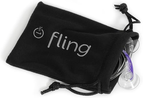 Miniatura 4 de Ten 1 Design Fling Controlador de juegos analógico para iPad - Ultravioleta