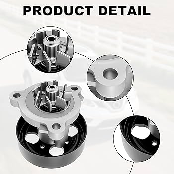 Amazon.com: Partsflow New Water Pump AW9427 For 2002-2011