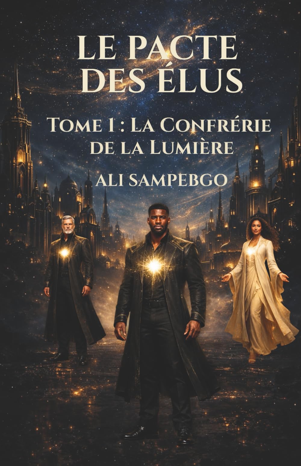 LE PACTE DES ÉLUS: Tome 1 : La Confrérie de la Lumière