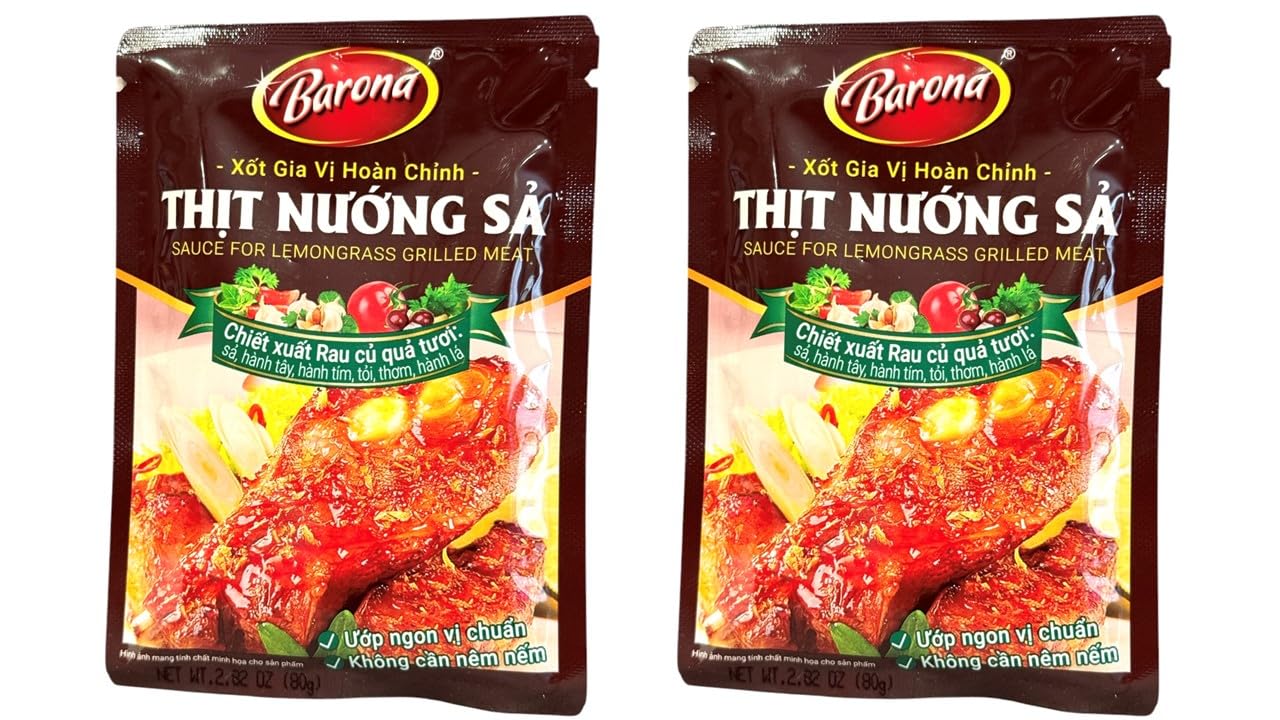 Cooking Sauce Group (2 PACKS, RICE NOODLE SOUP SAUCE)