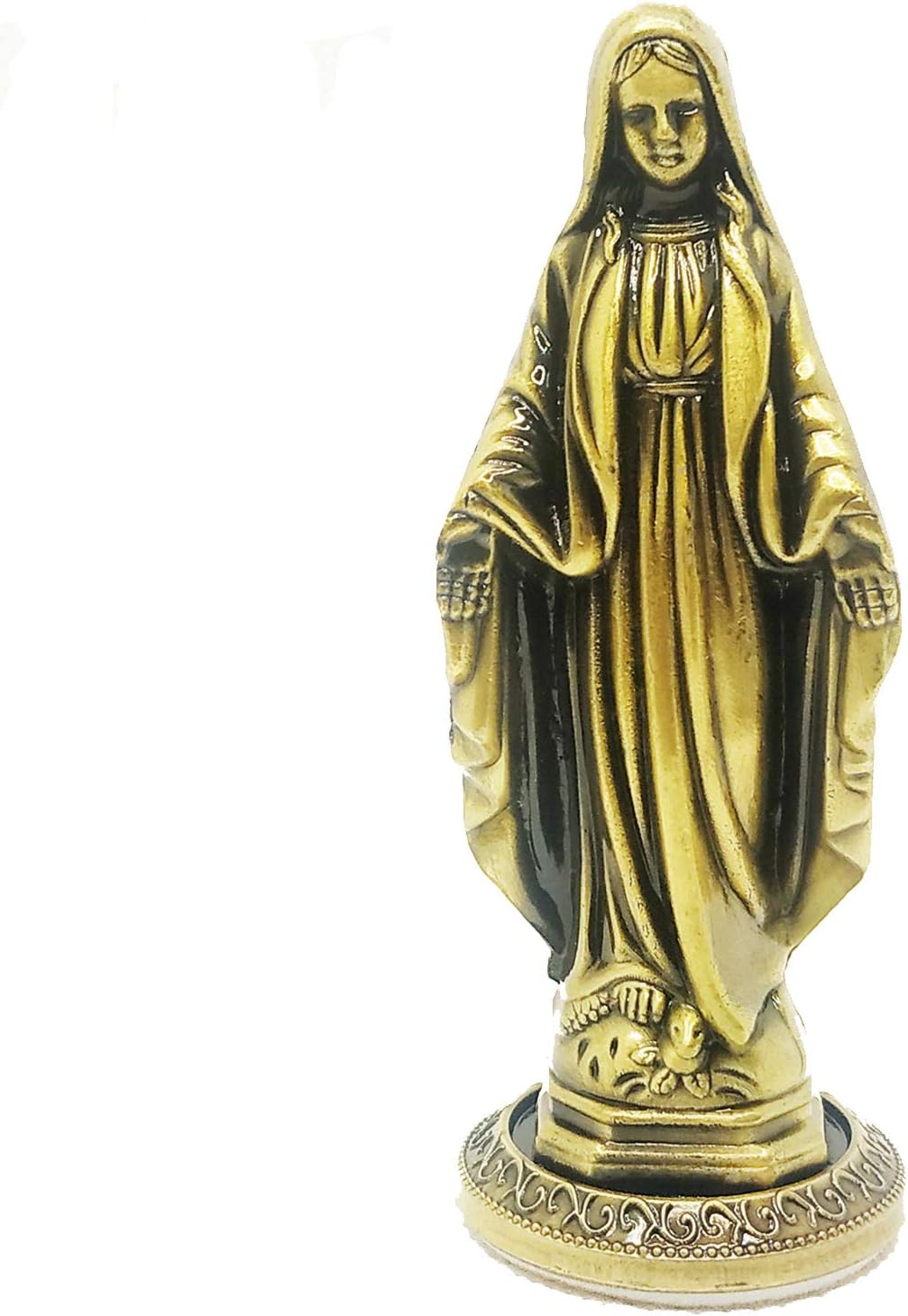 talkzxmy Virgin Generous Mary Statue,Blessed Mother of God 3.6