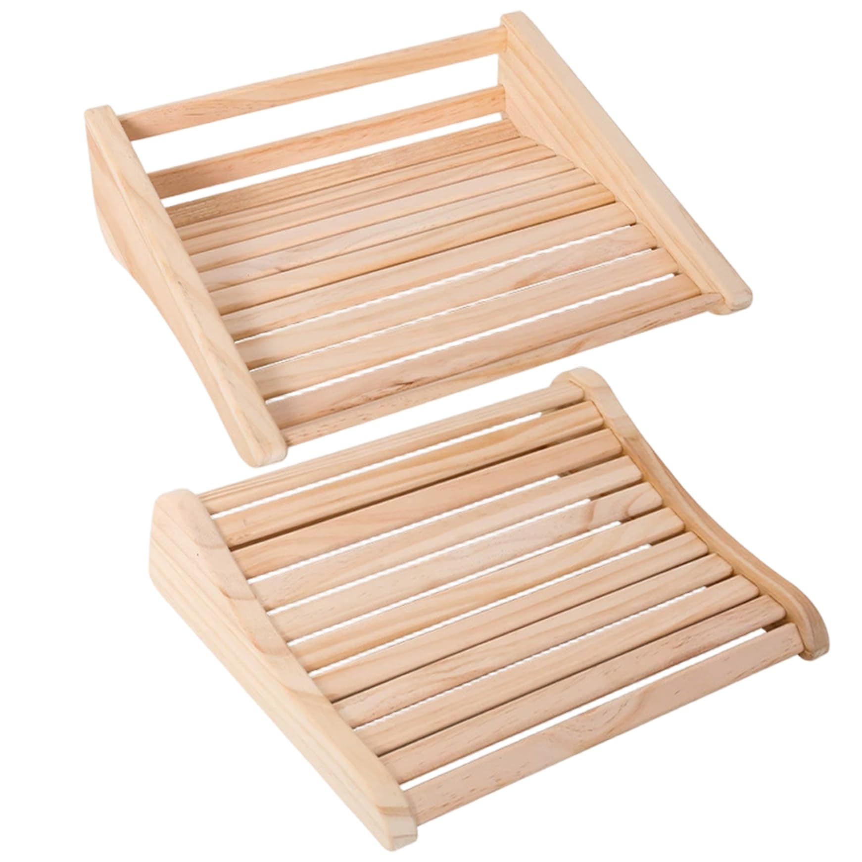 Support cou à vapeur en bois pour transformer votre rituel bien-être sous la douche