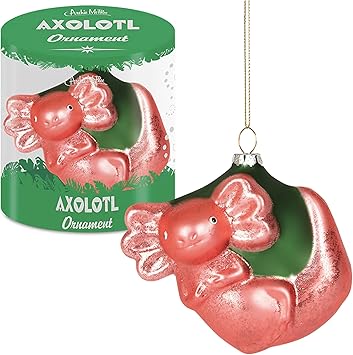 Axolotl Ornament Archie - Thumbnail 5