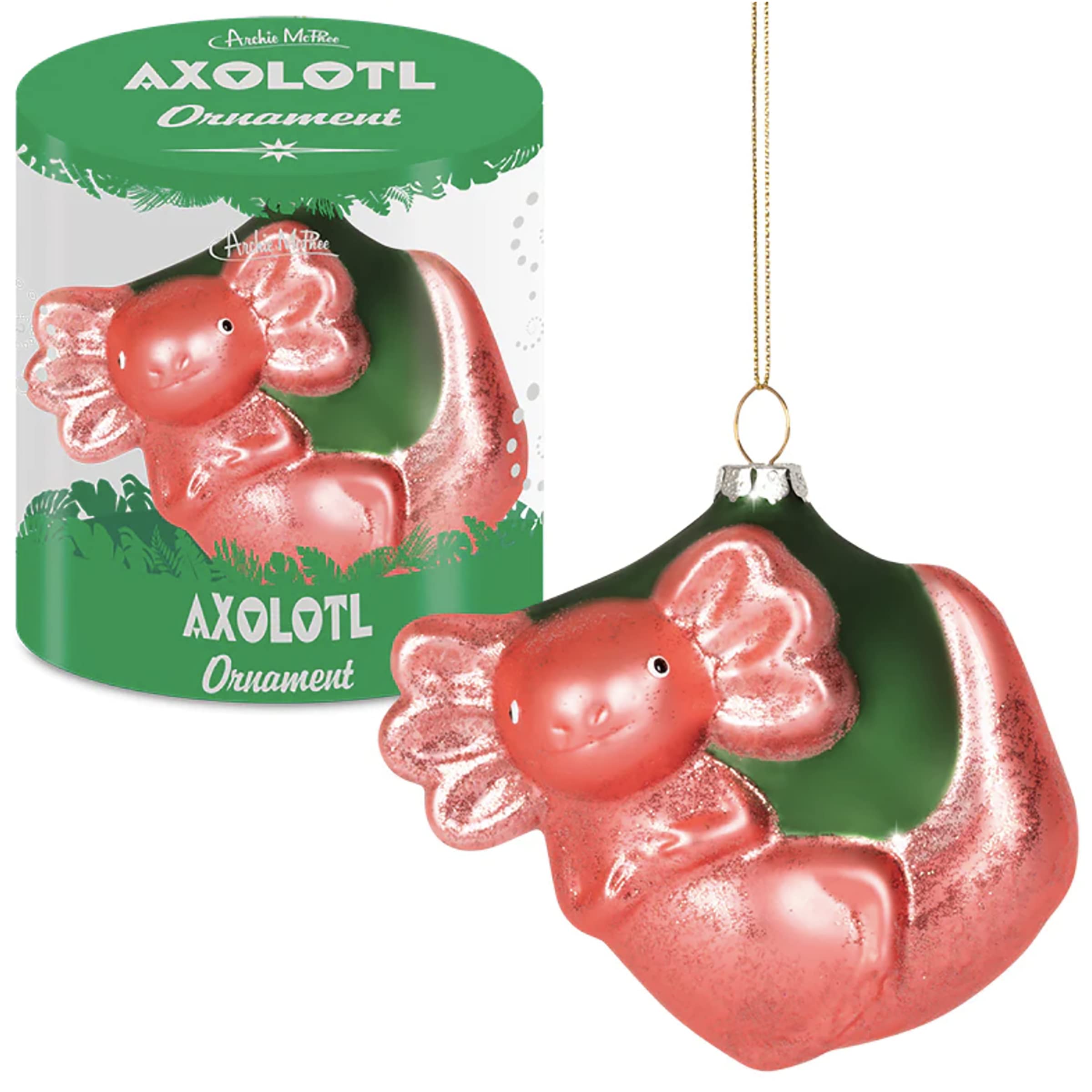 Mcphee ornement axolotl pour une decoration de bureau zen et amusante au quotidien