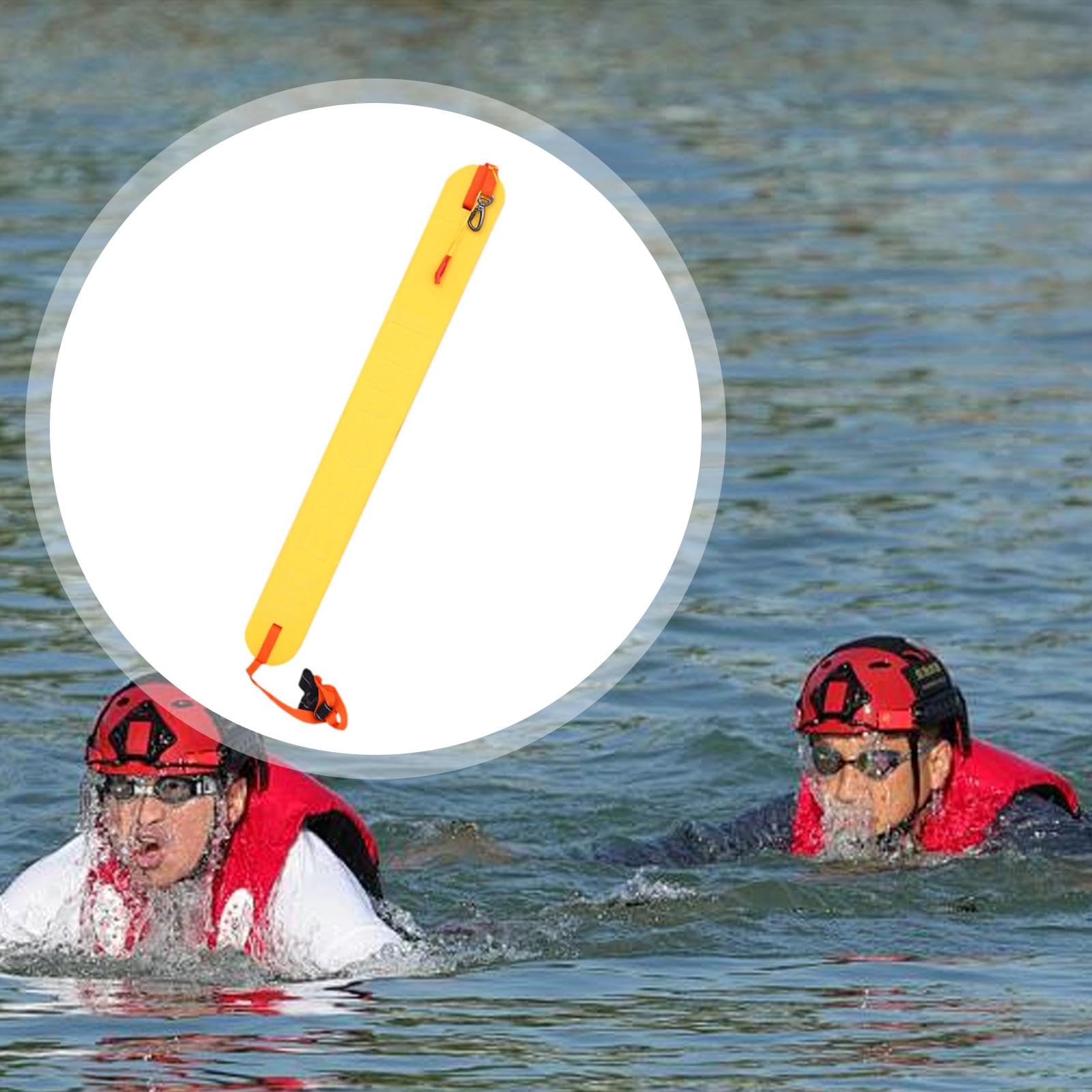 Équipement de Plongée avec Tube et Crochet en Acier Inoxydable pour La Plongée, Les Activités de Plein Air, Les Sports Nautiques, Les Bateaux et