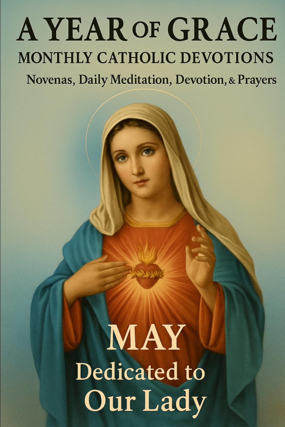 A Year of Grace: Monthly Catholic Devotions: May: Our Lady      Paperback – March 19, 2026