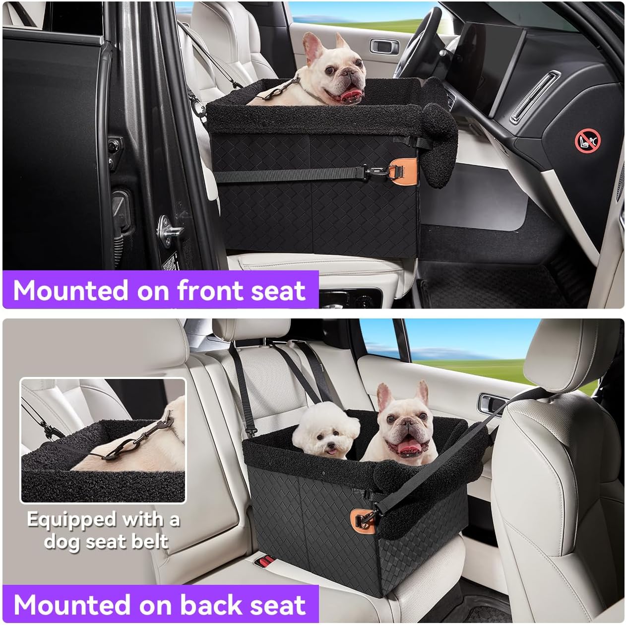 Top Dog Car Seats: Ultimate Boosters for Small & Medium Pups!
