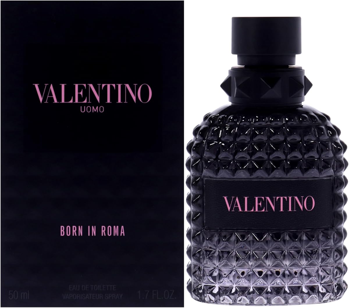 Uomo Born In Roma for Men - 1.7 oz EDT Spray