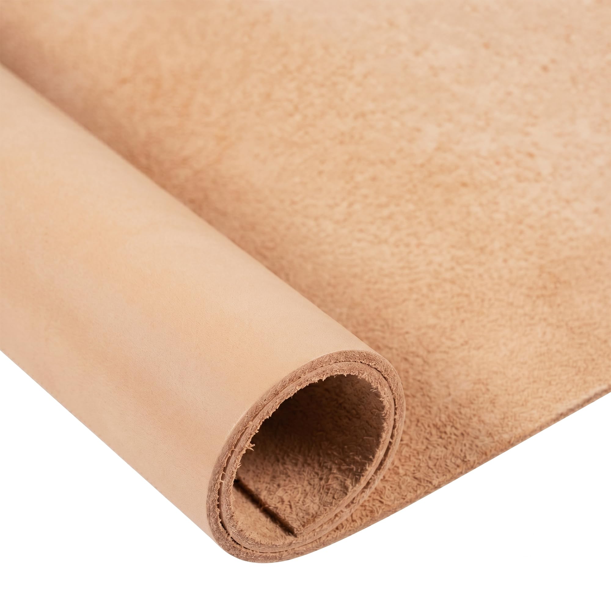 DDM Buff Leather Sheet – Full Grain Vegetable Tanned Natural Leather for Handicraft, Belts, Sheaths, Bags, Straps, DIY & Leather Craft Work (3.0–5mm) (Natural)-picture-14