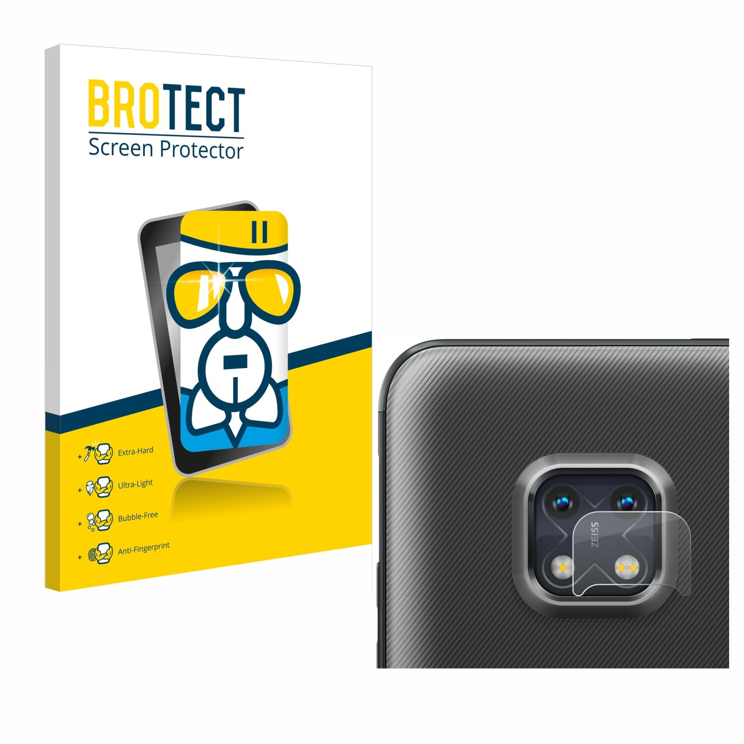 BROTECT AirGlass Matte Pellicola in vetro opaca per Nokia X20