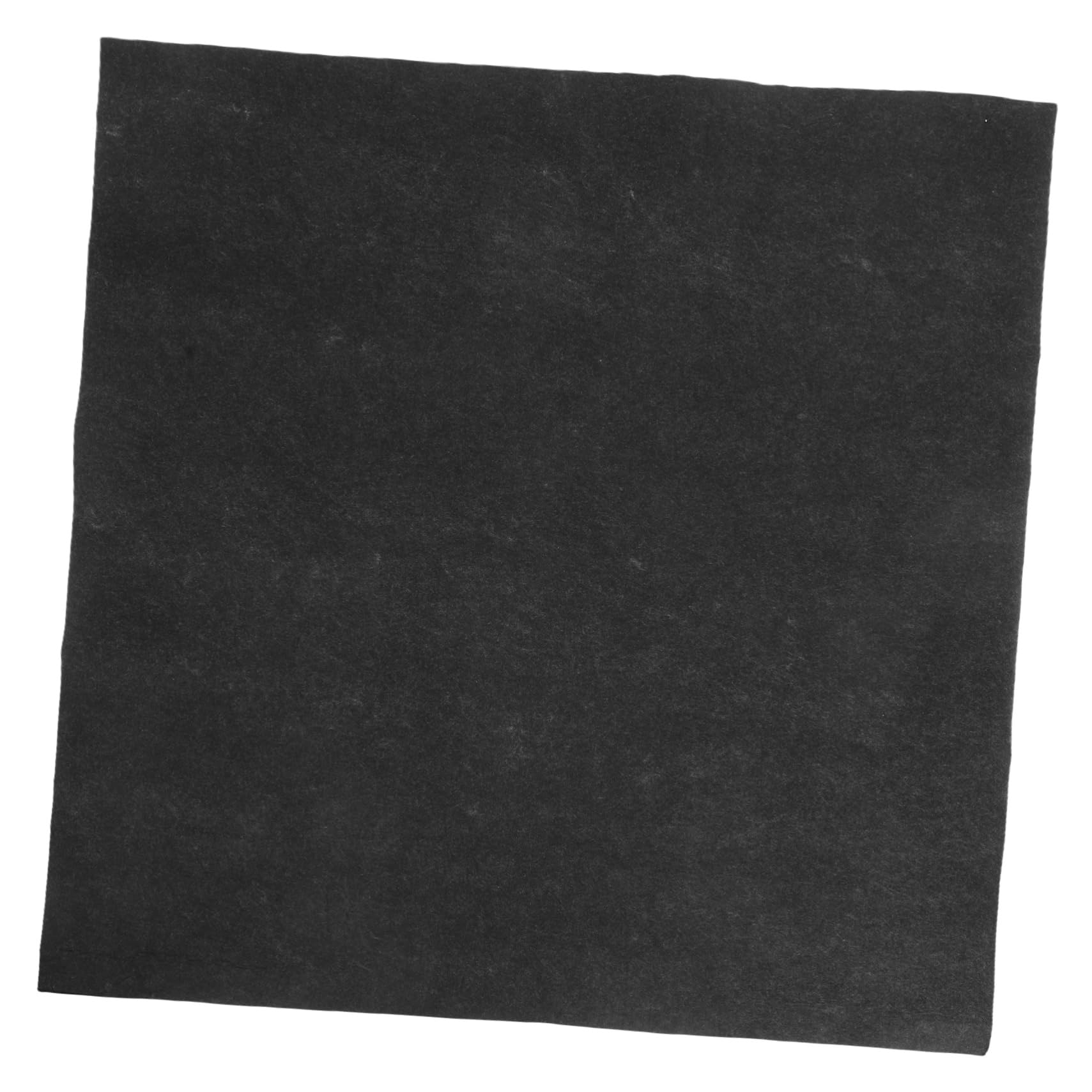 Tapis de Spa Extérieur Noir 1 PC en Feutre et PE pour Sol