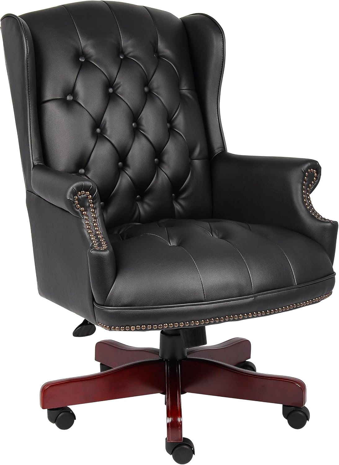 Boss Office Products Wingback Chair - Thumbnail 3