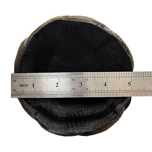 Miniatura 3 de USIX Pieza de cabello trenzado con moño trenzado hacia arriba con peines integrados para mujeres y niñas, fiesta, boda, baile, accesorio para el