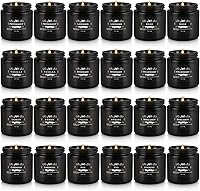 Vista 27 de Juego de 16 velas perfumadas de regalo – Velas de cera de soja natural de fragancia fuerte de 2.5 onzas en frascos de lata de viaje portátiles