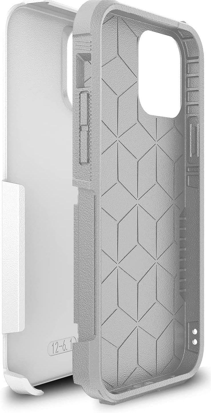 candykisscase Case Compatible with iPhone 7, Funny Face Smiley Face Pattern Shock-Absorption Hard PC and Inner Silicone Hybrid Dual Layer Armor Defender Protective Case Cover