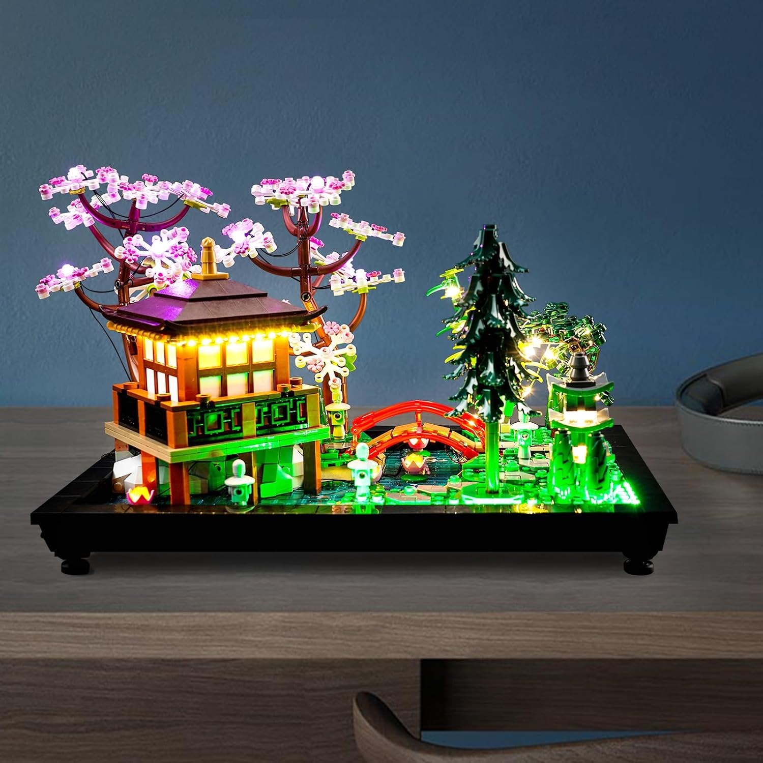 LED Light Kit for Lego 10315 Icons Tranquil Garden, Light Kit ONLY, Lego Model NOT Included (Standard)