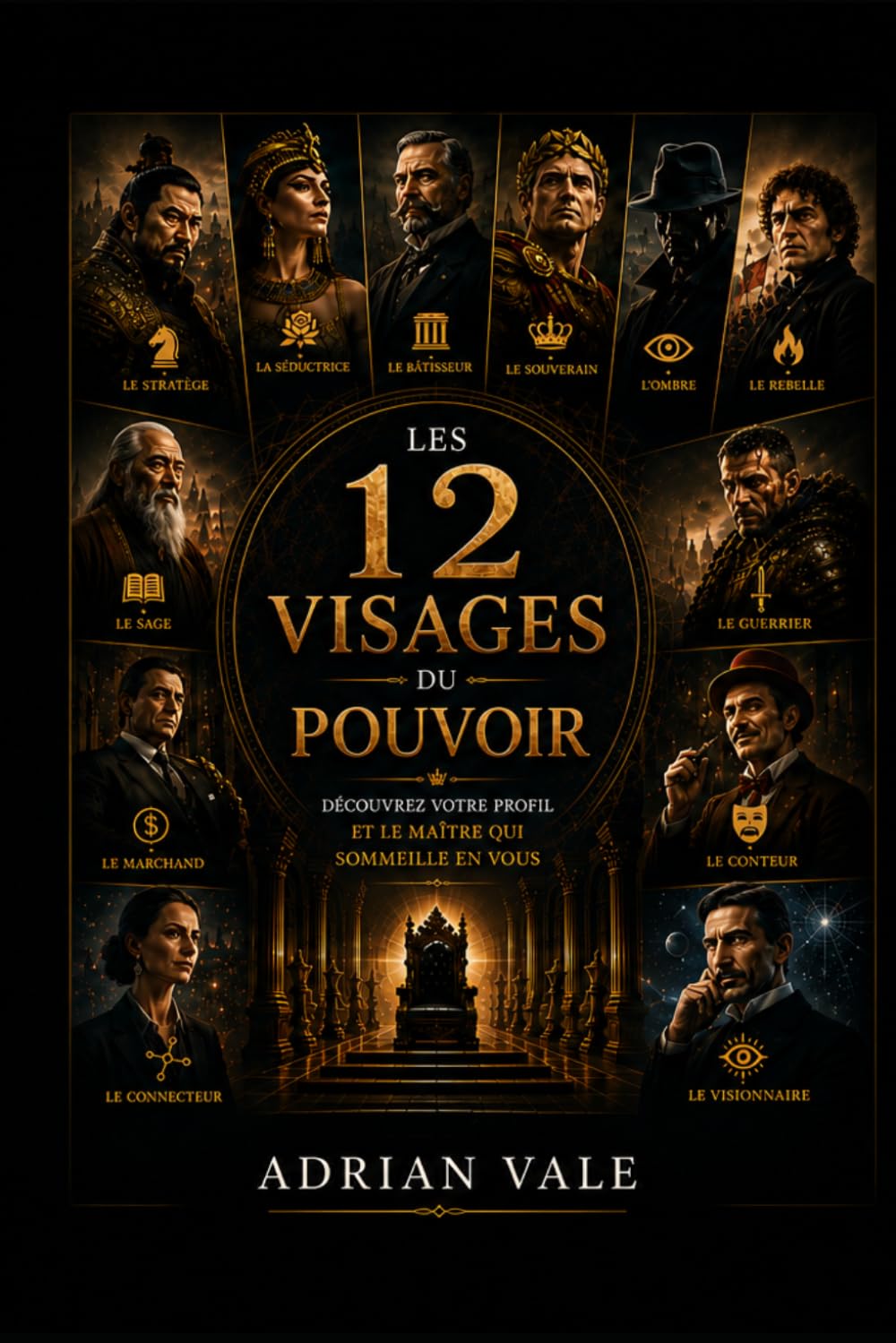 Les 12 visages du pouvoir - Découvrez votre profil et le maître qui sommeil en vous !: Les archétypes du pouvoir, du leadership, de l’influence et de la psychologie des grands dirigeants