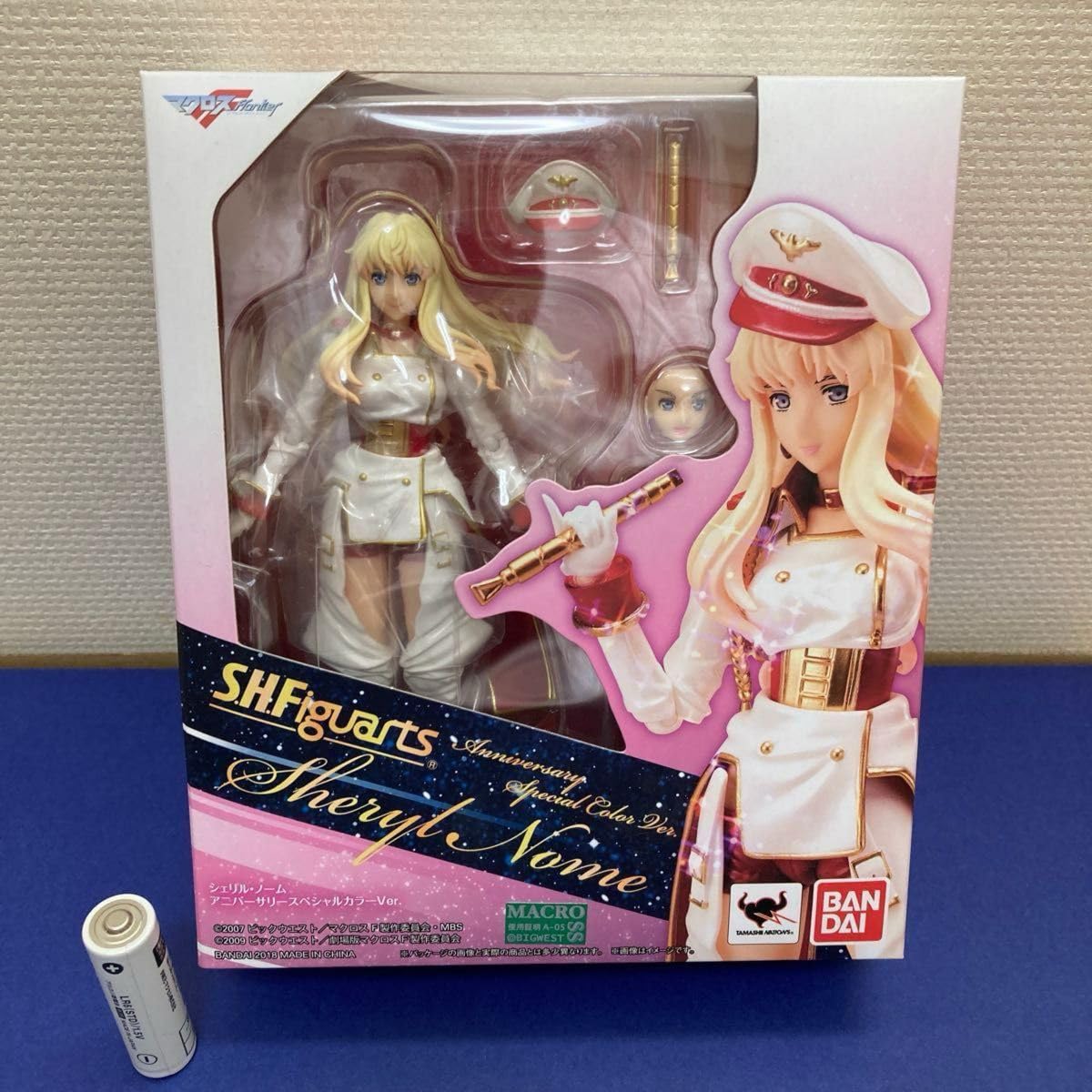 Amazon.co.jp: 希少 極 銀河の歌姫 シェリル ノーム S.H.F.