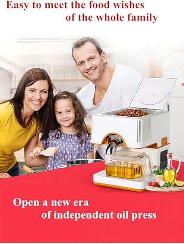 CGOLDENWALL Máquina de prensado de aceite de semilla completamente automática Uso en el hogar Olil molino Máquina prensadora de aceite de cacahuete