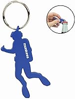 Vista 7 de Munkees - Llaveros para atletas, mini llaveros para deportes atléticos, pequeños jugadores de baloncesto y fútbol, esquiadores, corredores