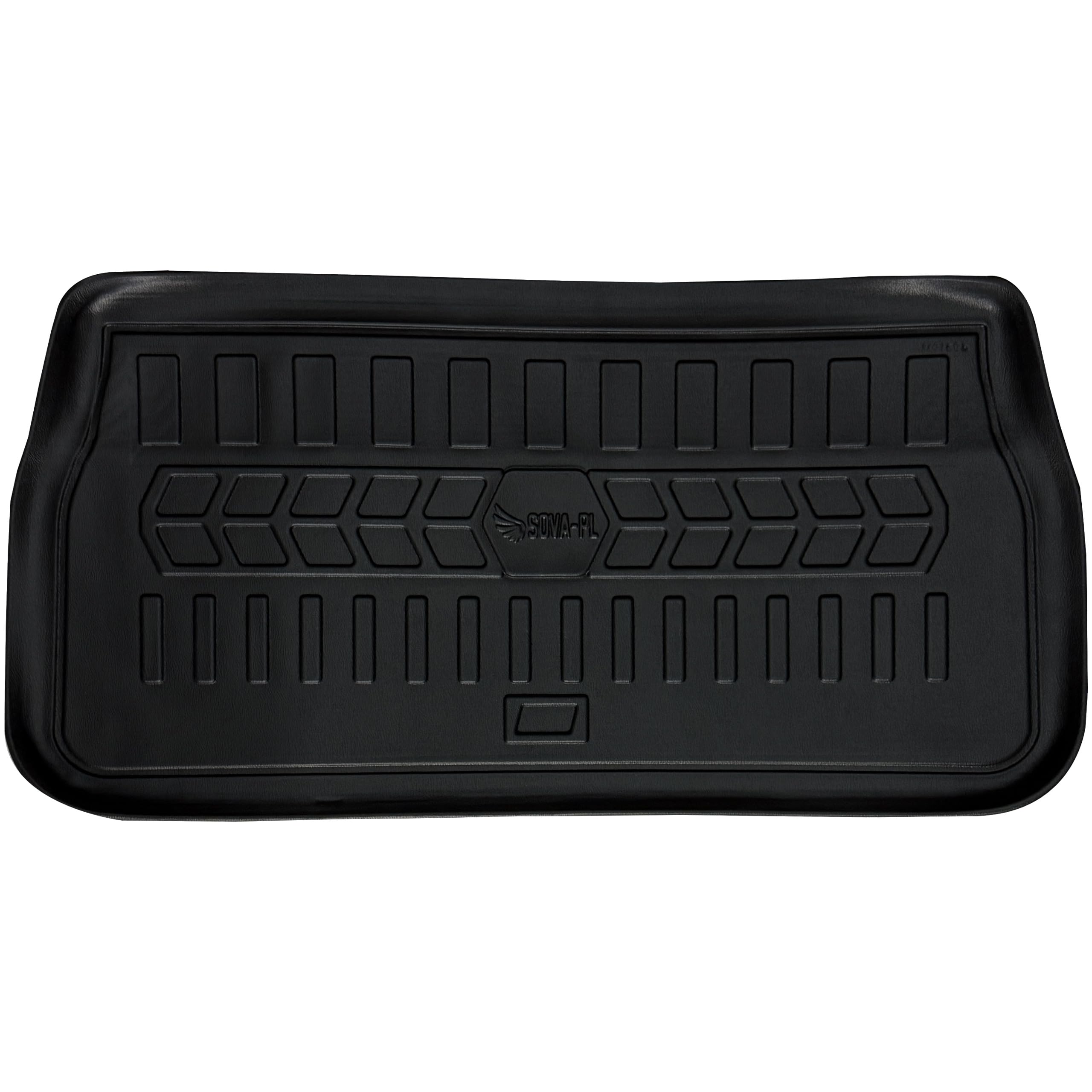 Gumowy zestaw dywaniki i mata pasujące do Chrysler Pacifica II RU (od 2016) wersja 7 =>