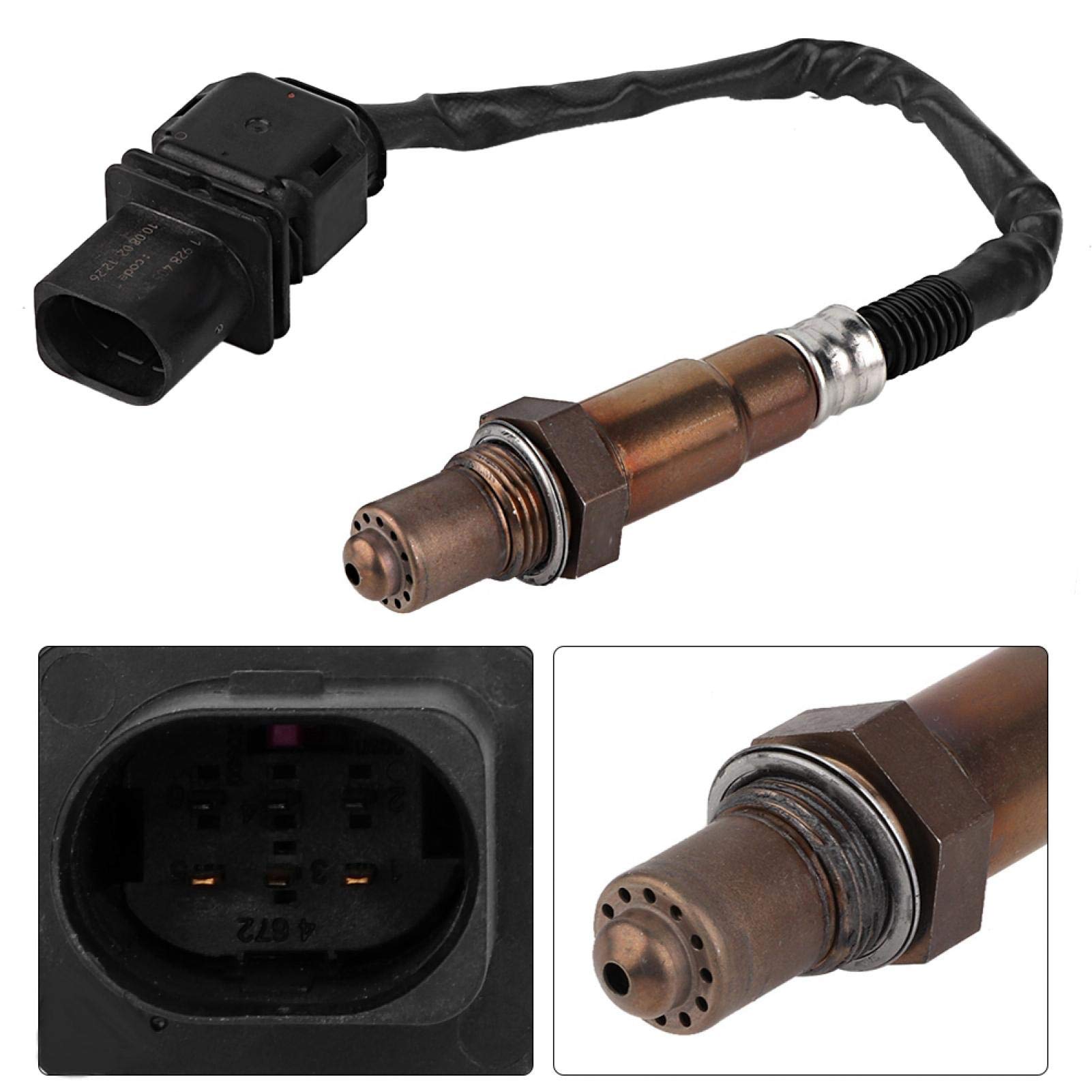 Akozon 11787590713 Auto Sensore di rapporto carburante aria ossigeno O2 a monte per R55 R56 R57
