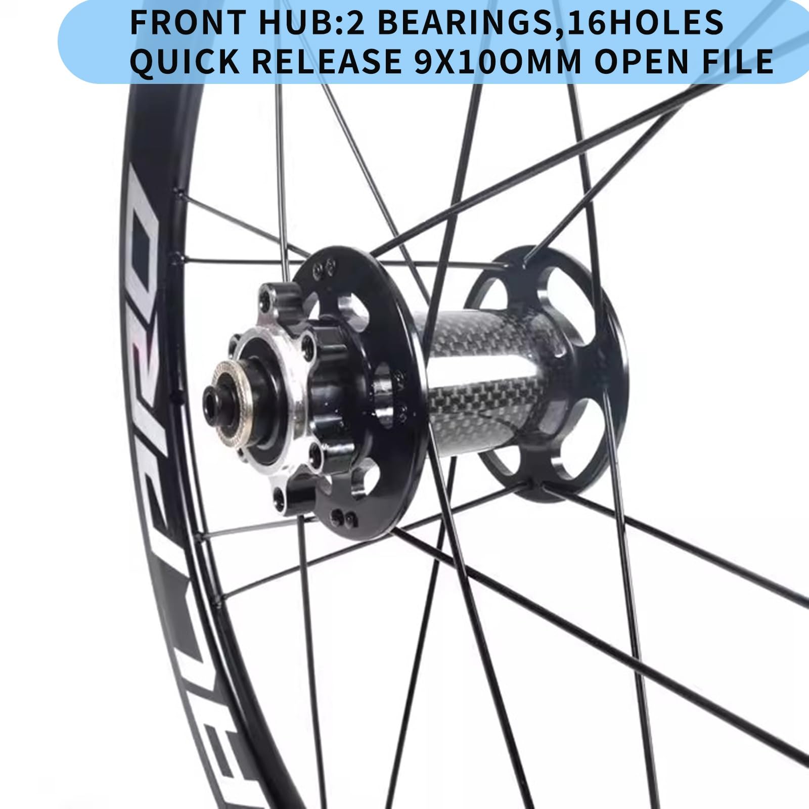 Amazon | 349 406 451 BMXホイール 20インチ折りたたみ自転車ホイール