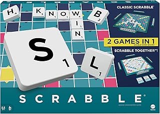 Discover the Fun with Mattel Games Scrabble Board Game: A Family Favorite