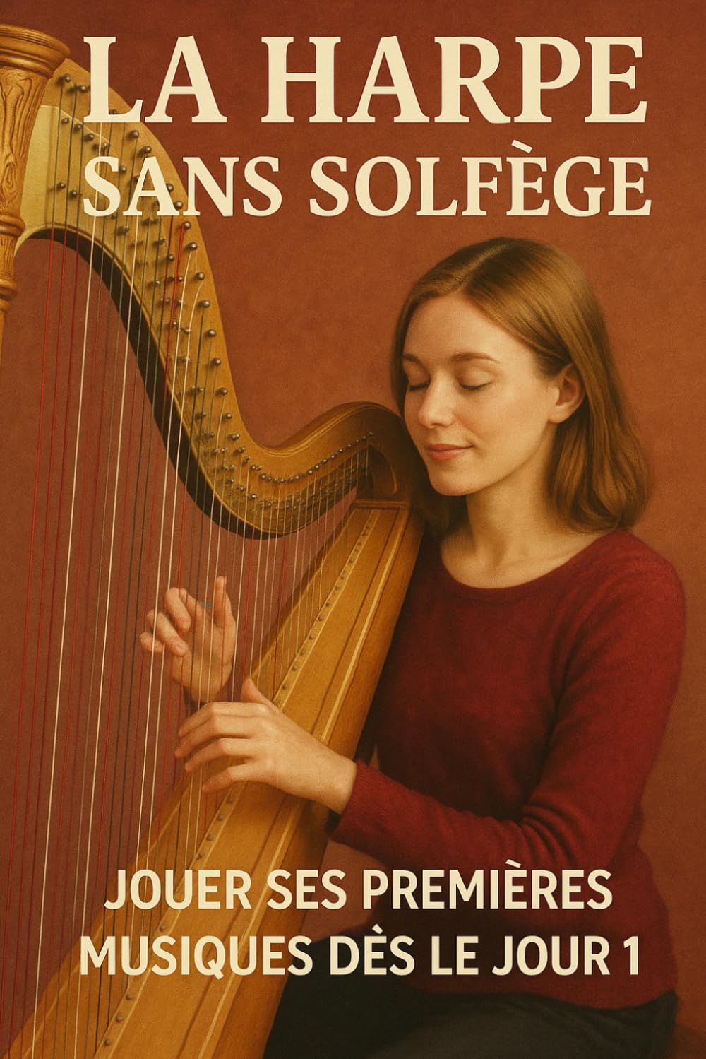 La Harpe Sans Solfège: Jouer Ses Premières Musiques Dès le Jour 1