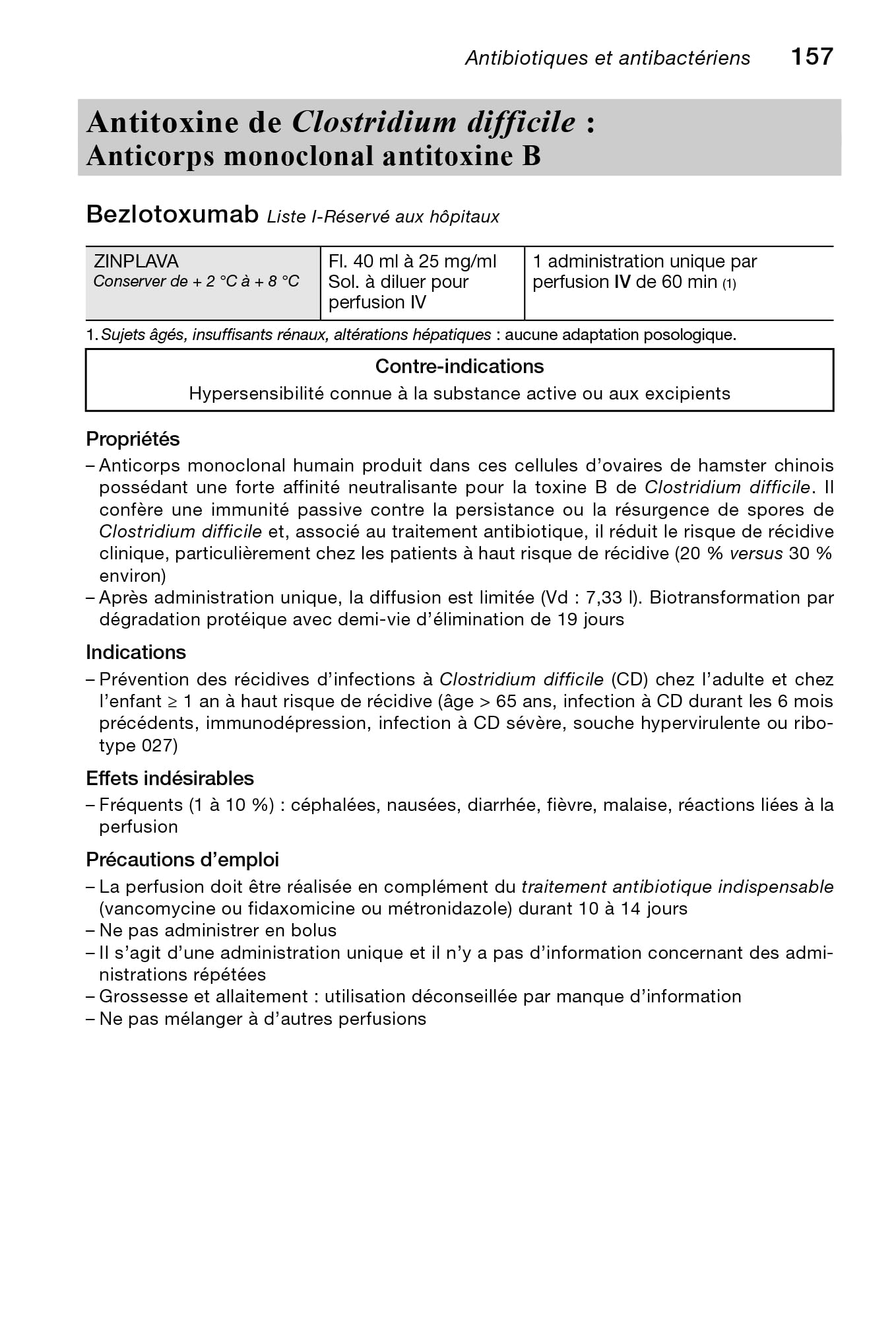 Dorosz Guide pratique des médicaments 2025, 44e éd.