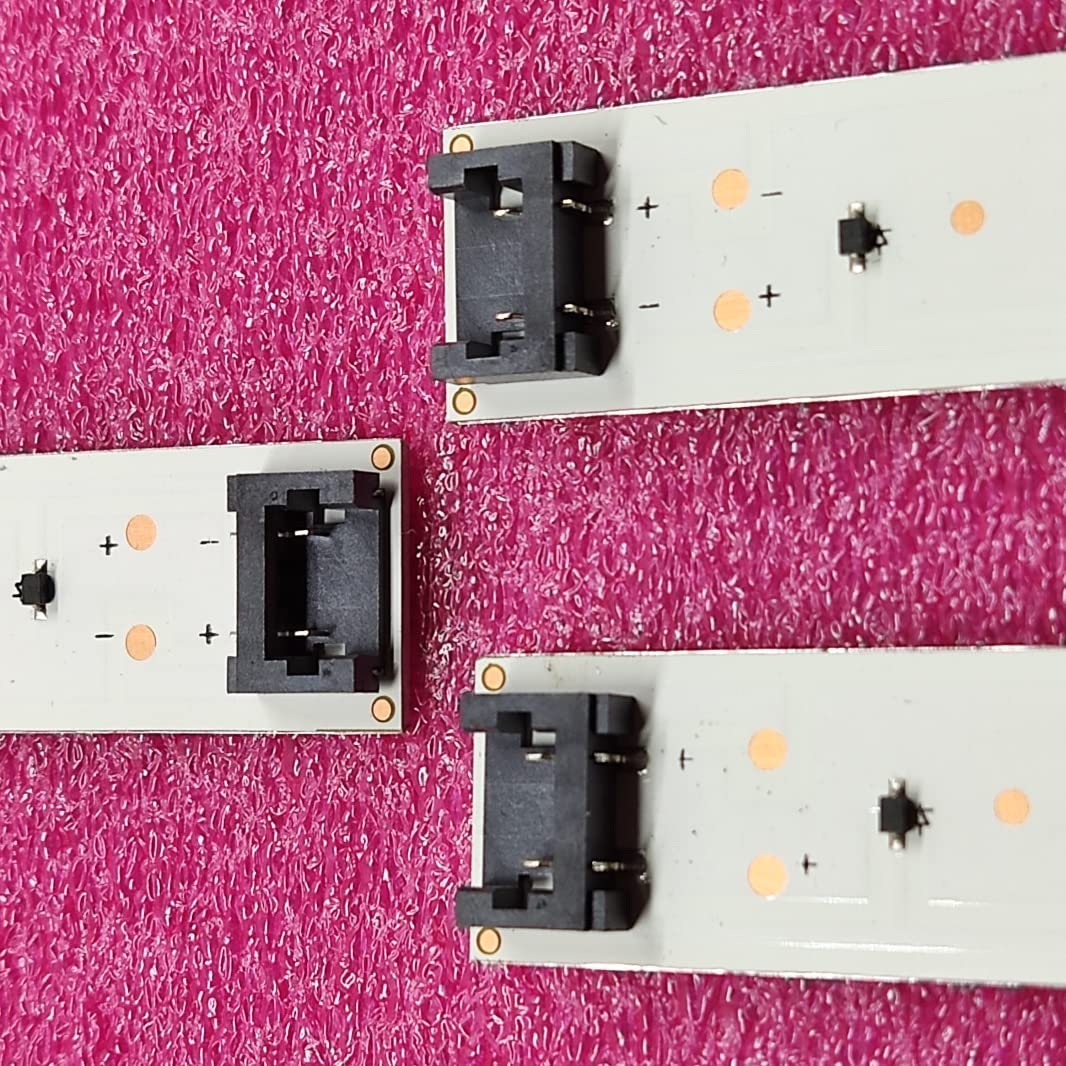 Ersatzteile, TV-LED-Band kompatibel mit 4 3UK6470PLC 43UM7000PLA 43UM7100PLB LED Bar Backlight Strip Line Lineal 43 Zoll Uhd_LED Array_a-Type_161024 (Farbe: 5 Set-15 Stück)