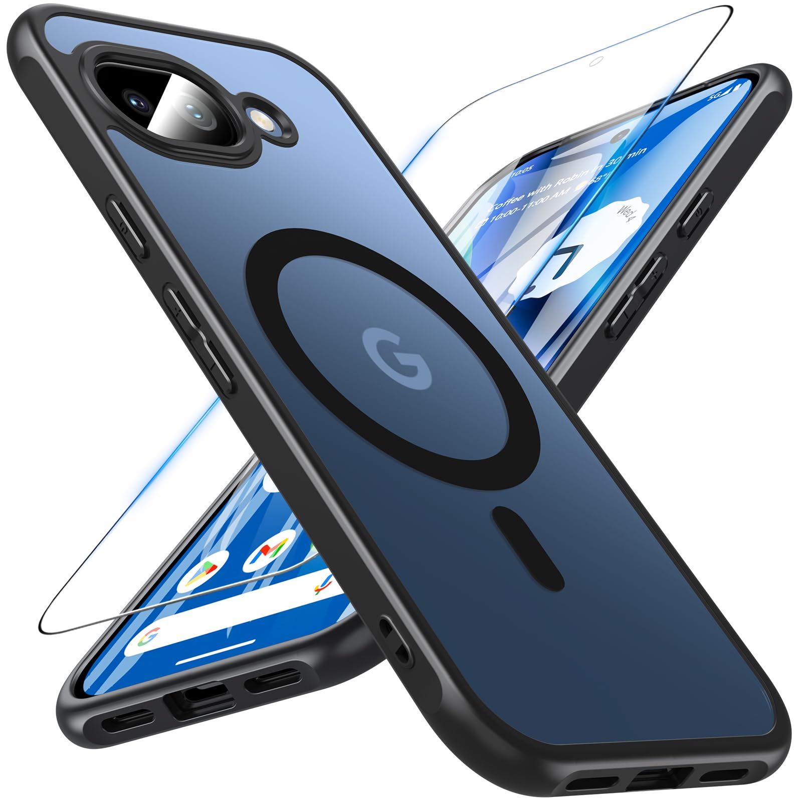 Google Pixel 10a　256GB ケース　フィルム Amazon.co.jp: Fin2feel For Google Pixel 10a ケース MagSafe対応