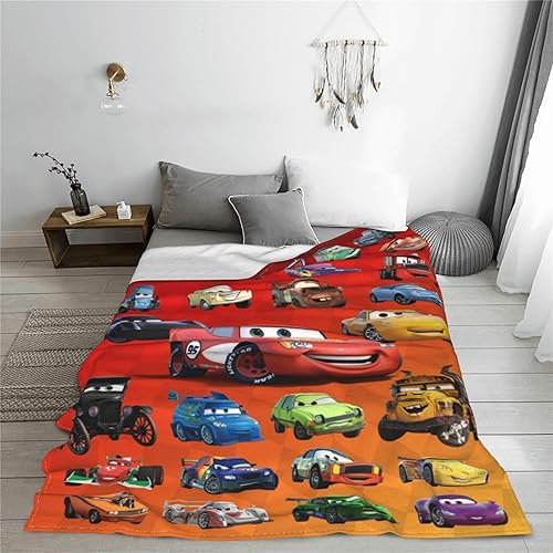 Miniatura 7 de Bonita manta ligera de franela súper cálida y suave para sofá, oficina, adecuada para todas las estaciones, 40 x 50 pulgadas