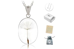 Make a Heartfelt Wish with Our TAMI Dandelion Wish Pendant Necklace