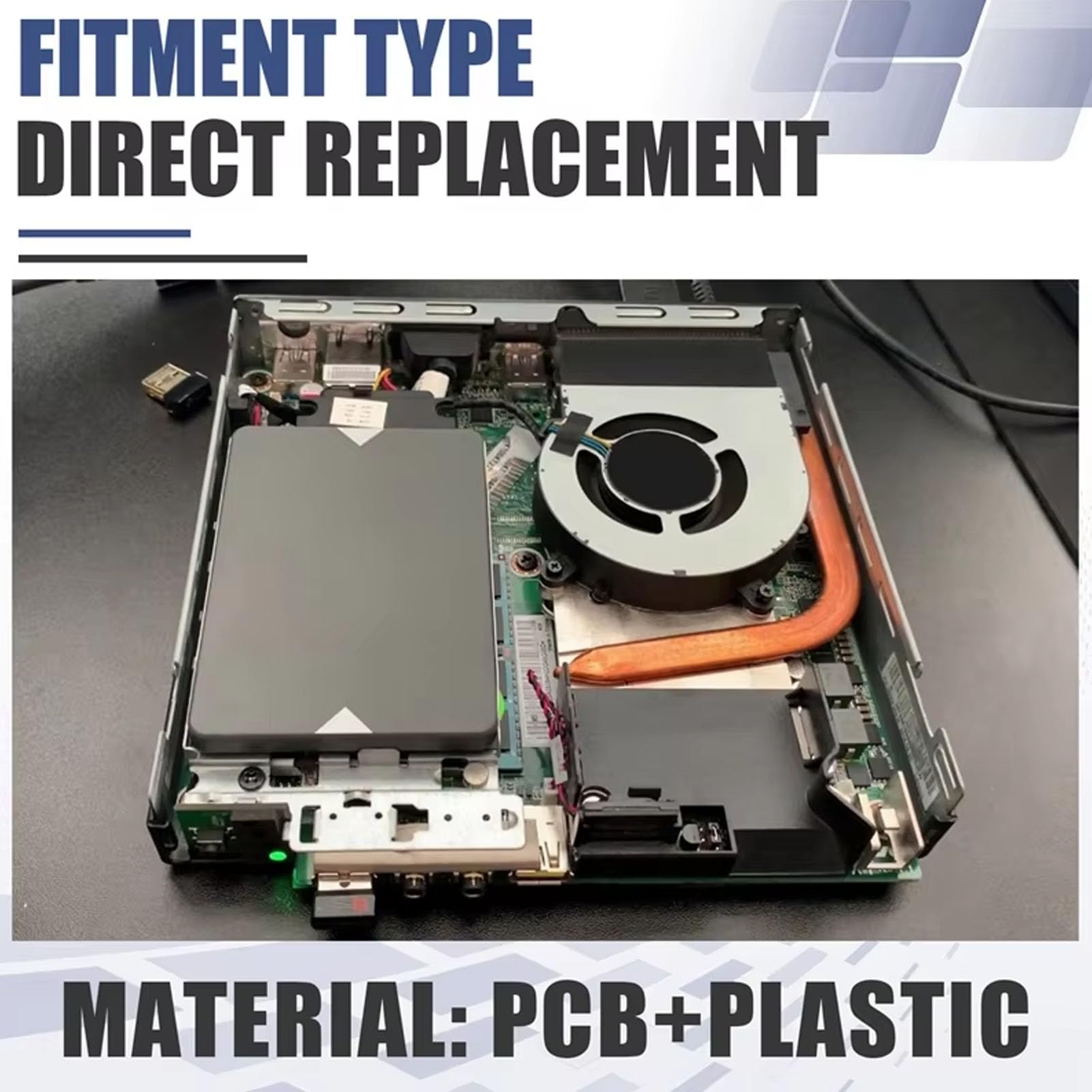 Carte de montage PCIEx4 - Pour Lenovo Tiny5 ThinkCentre M720q M920q