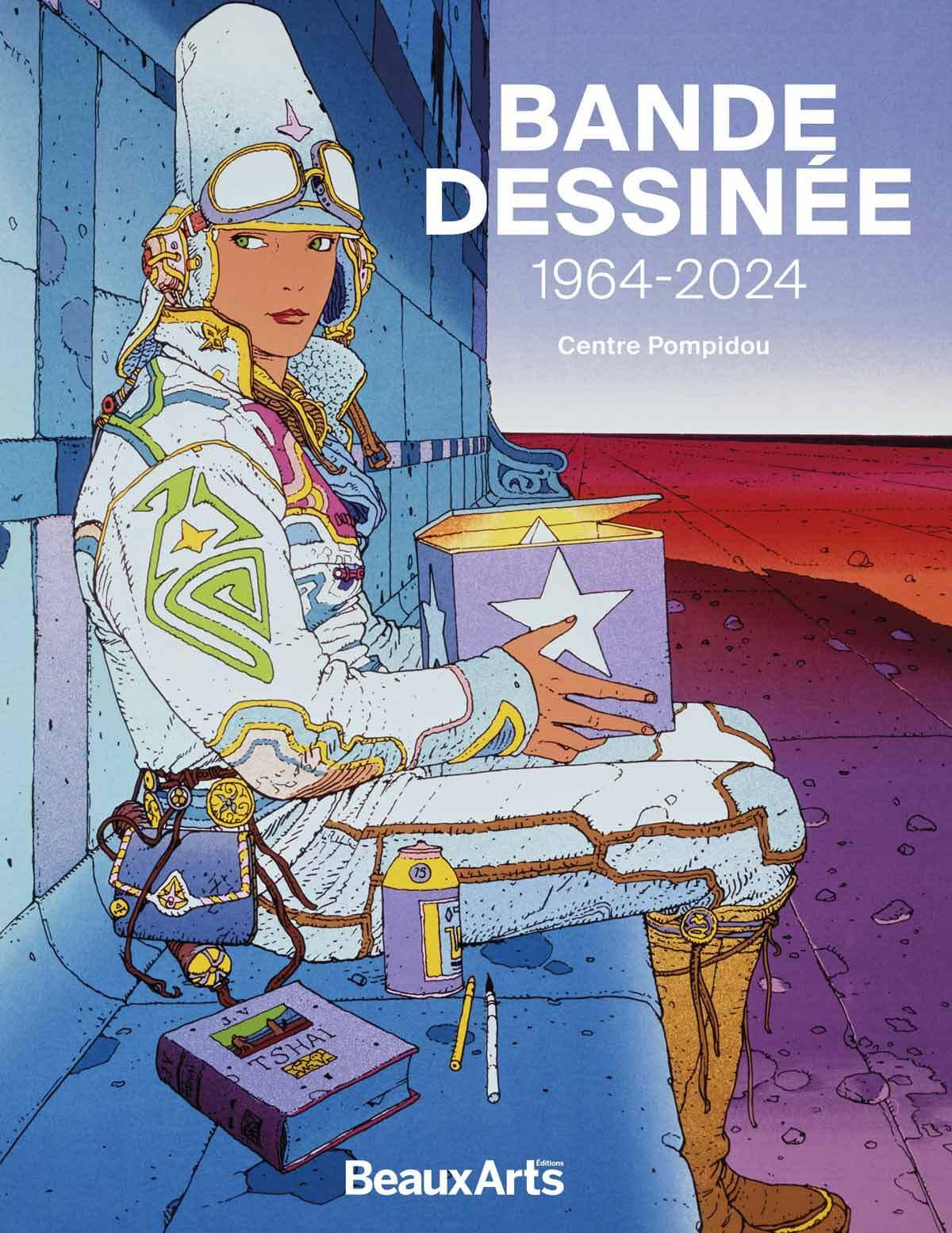 Bande dessinée (1964-2024): au Centre Pompidou