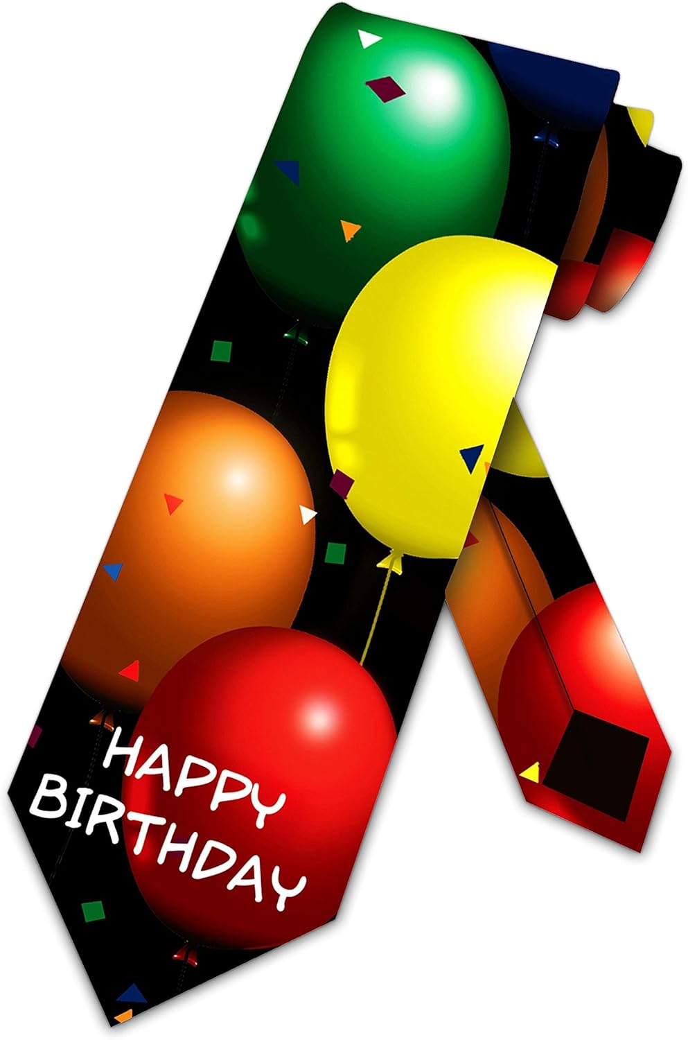 Three Rooker Birthday Ties Balloons Neckties Happy Birthday