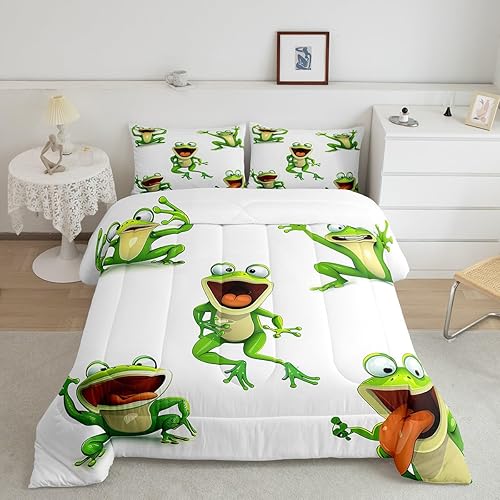 Miniatura 48 de Edredón de Flores Groovy de los años 60, 70 y 80, Flores Rosa, Morado, Amarillo, Juego de Edredón Retro Floral Boho para Niños, Niñas, Juego de