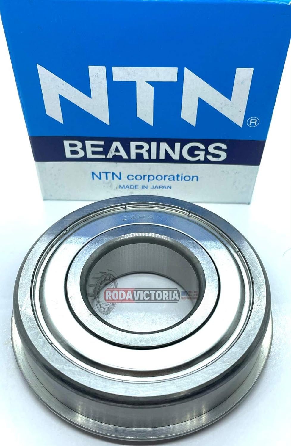 NTN Japan 6307 Z NR C3 Deep Groove Ball Bearing - 1 Metal Shield + Snap Ring