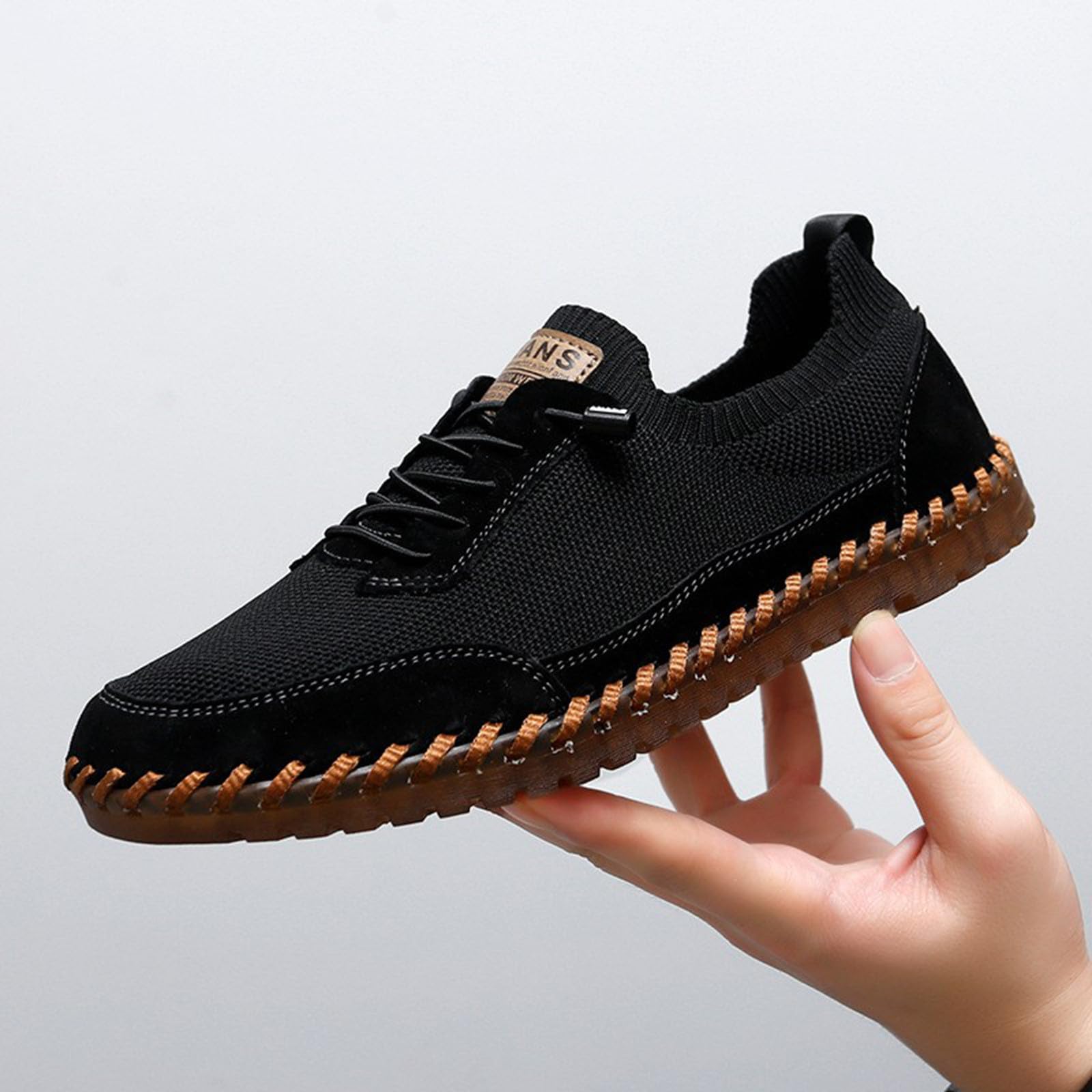 Generisch Zapatillas de deporte para hombre y hombre, zapatos casuales tradicionales para hombre, zapatos casuales para viajeros, deportes, zapatos casuales