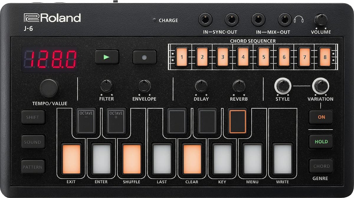Amazon | Roland ローランド/AIRA Compact J-6 CHORD SYNTHESIZER [USB