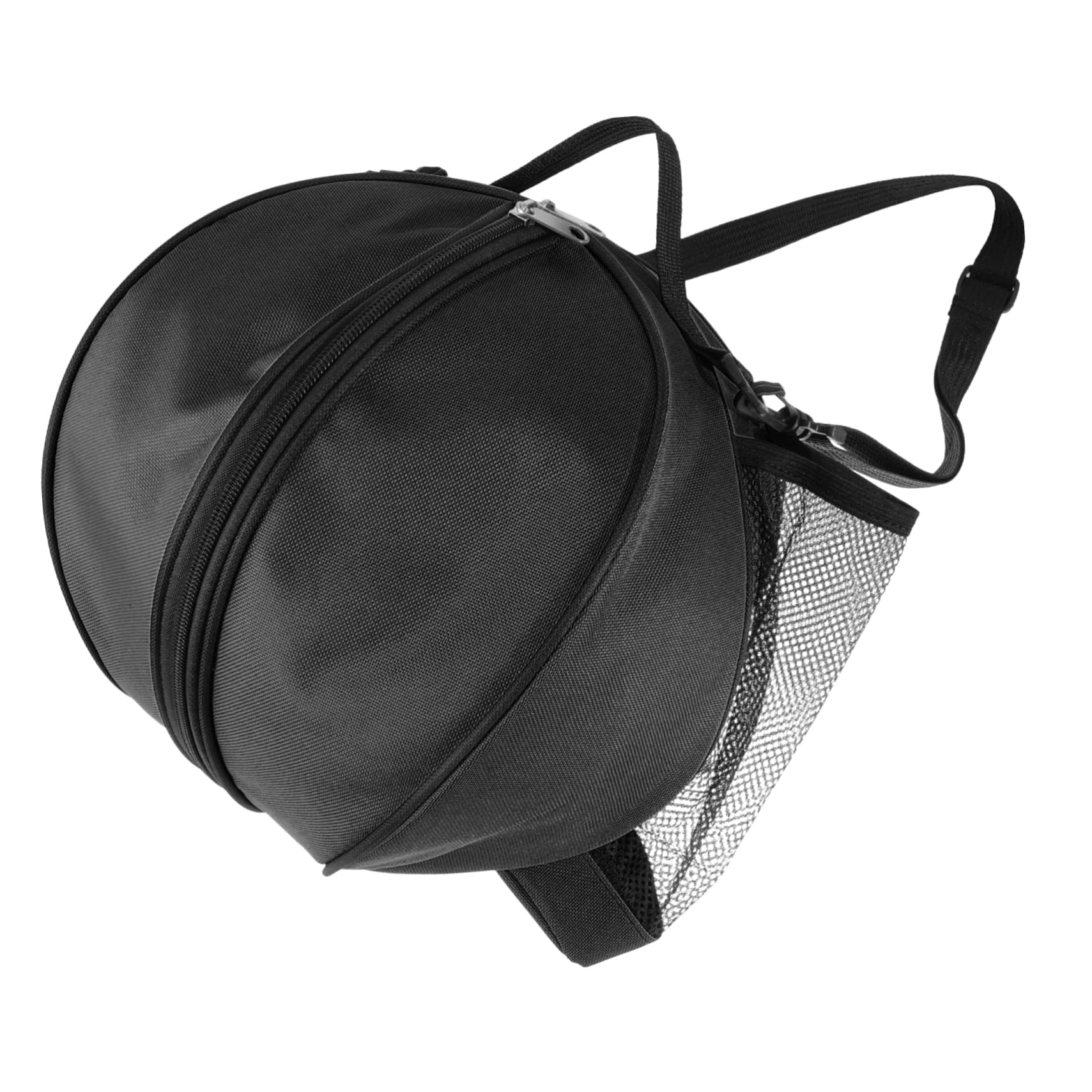 Kisangel Football Storage Bag Versatile Shoulder Backpack with Side Mesh Pockets for Basketball Volleyball and Soccer for School Sports Training and Daily Use Durable and Convenient Design