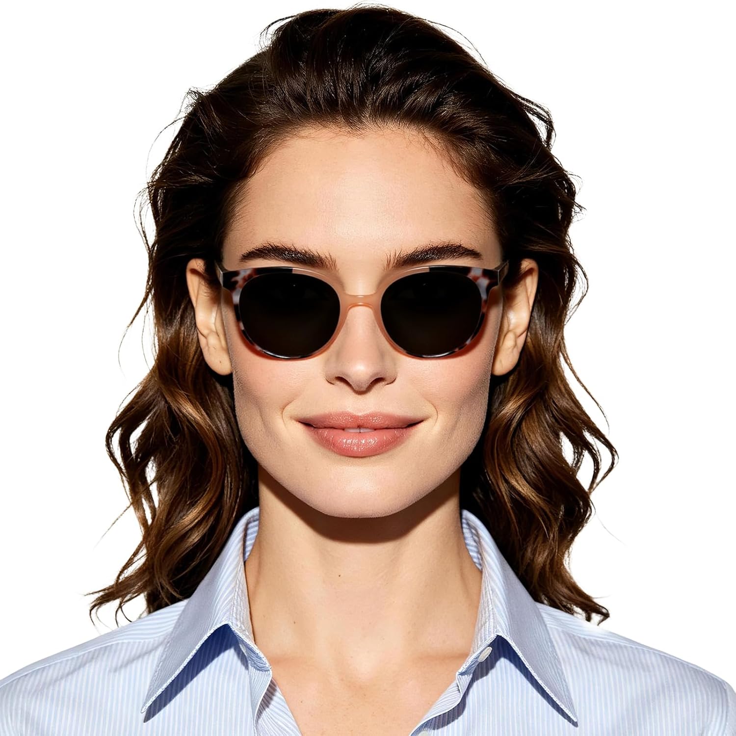 OCCI CHIARI Fashion Sunglass Reading Glasses 2.25 Sun Readers Women with Magnification Outdoor UV400(1.0 1.25 1.5 1.75 2.0 2.25 2.5 2.75 3.0 3.5)