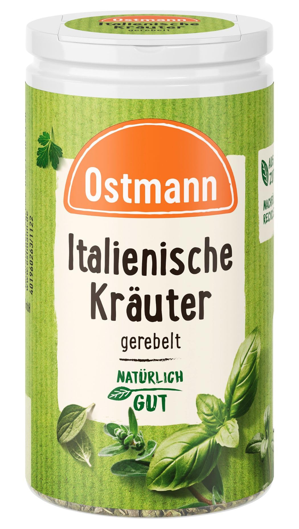 Ostmann Gewürze - Italienische Kräuter | 12,5 g in der Streudose