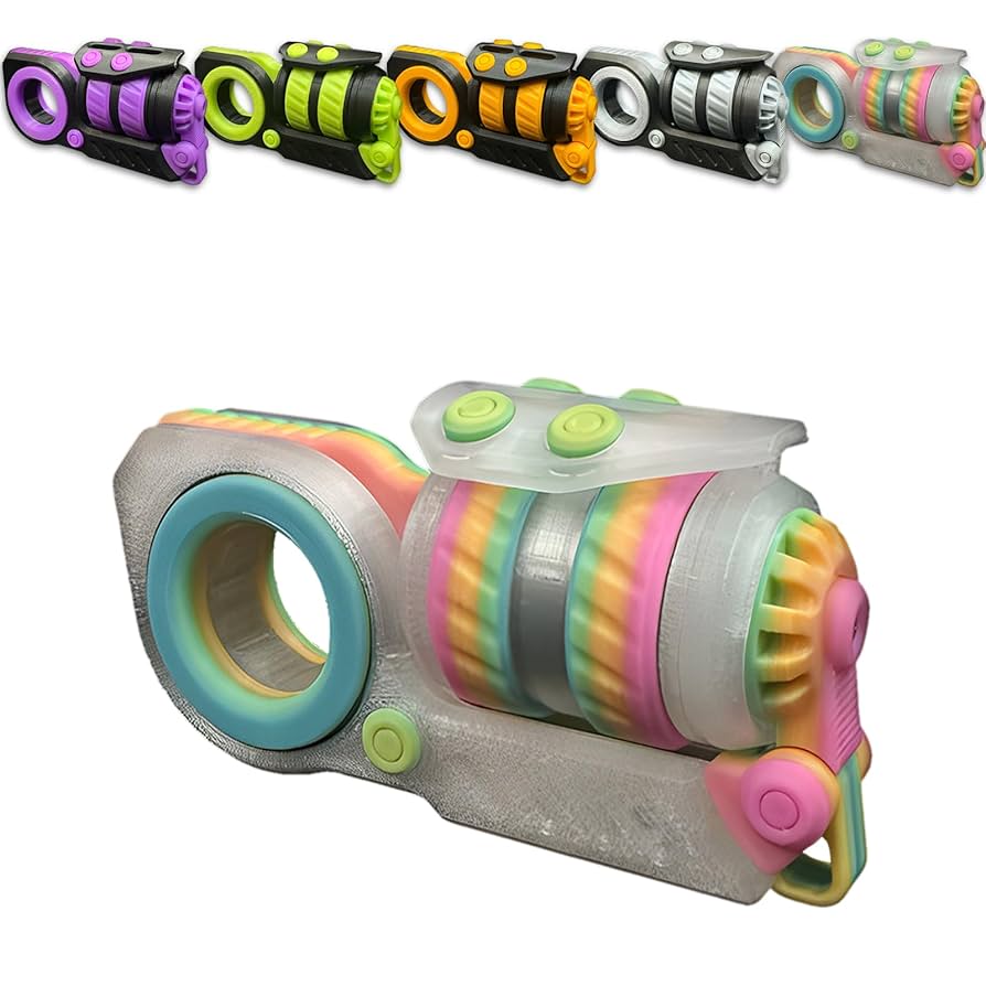 Amazon.com: SKEDC SiniaN Fidget Toys 3D Printed Version