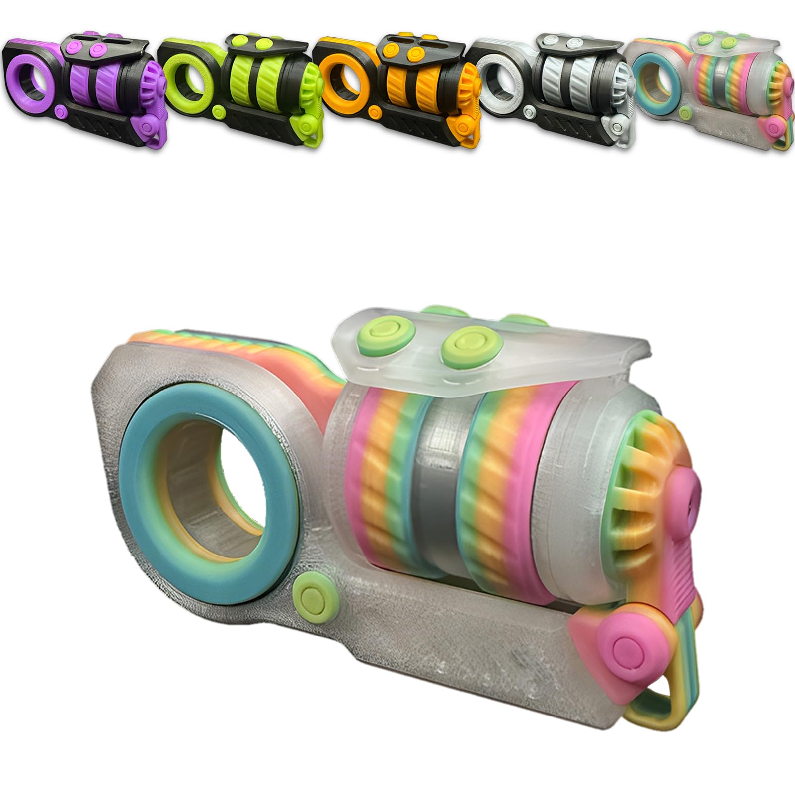 Amazon.com: SKEDC SiniaN Fidget Toys 3D Printed Version, SiniaN