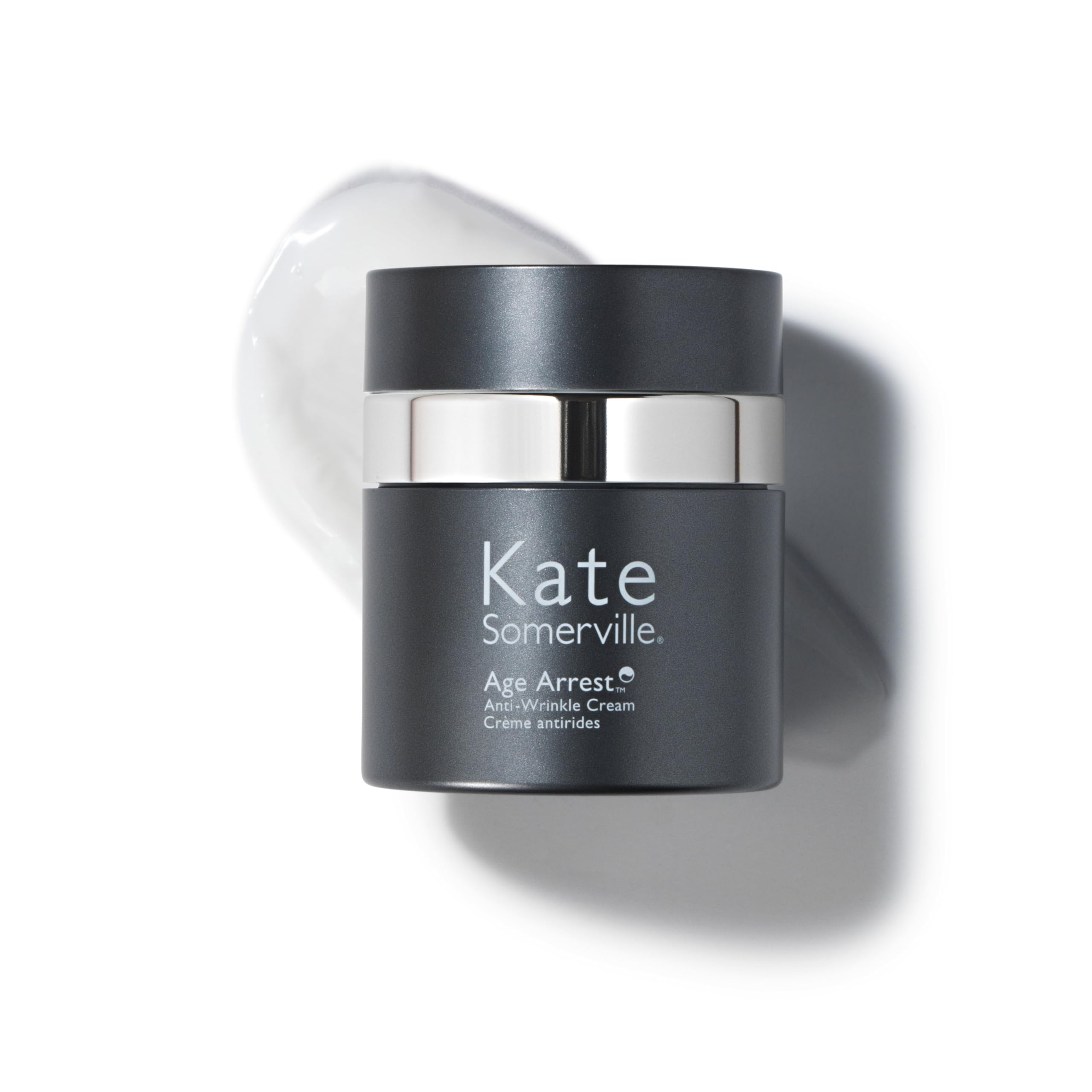 Kate Somerville Age Arrest Anti-Wrinkle Cream, Advanced Anti-Ageing Moisturiser, Daily Moisturiser, Increases Firmness, Improves Discolouration, 50 ml