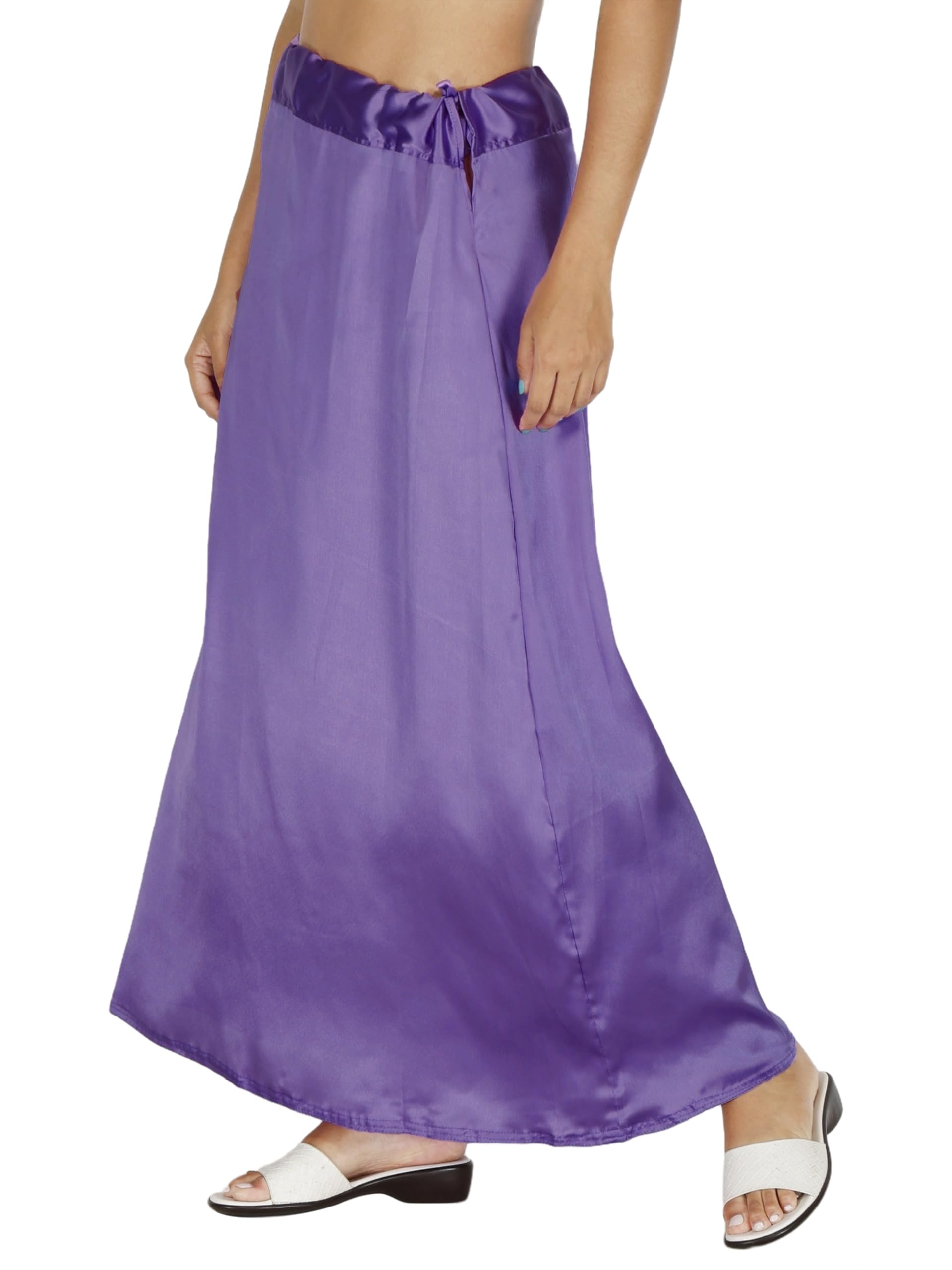 yms Women's Satin Saree Petticoat-picture-52