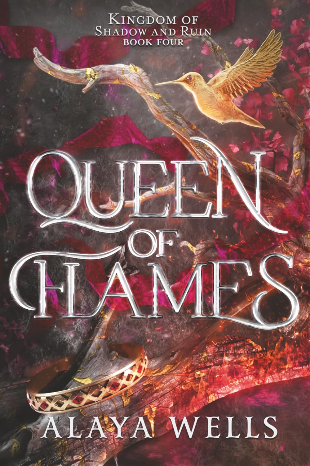 Queen of Flames (Kingdom of Shadow and Ruin)