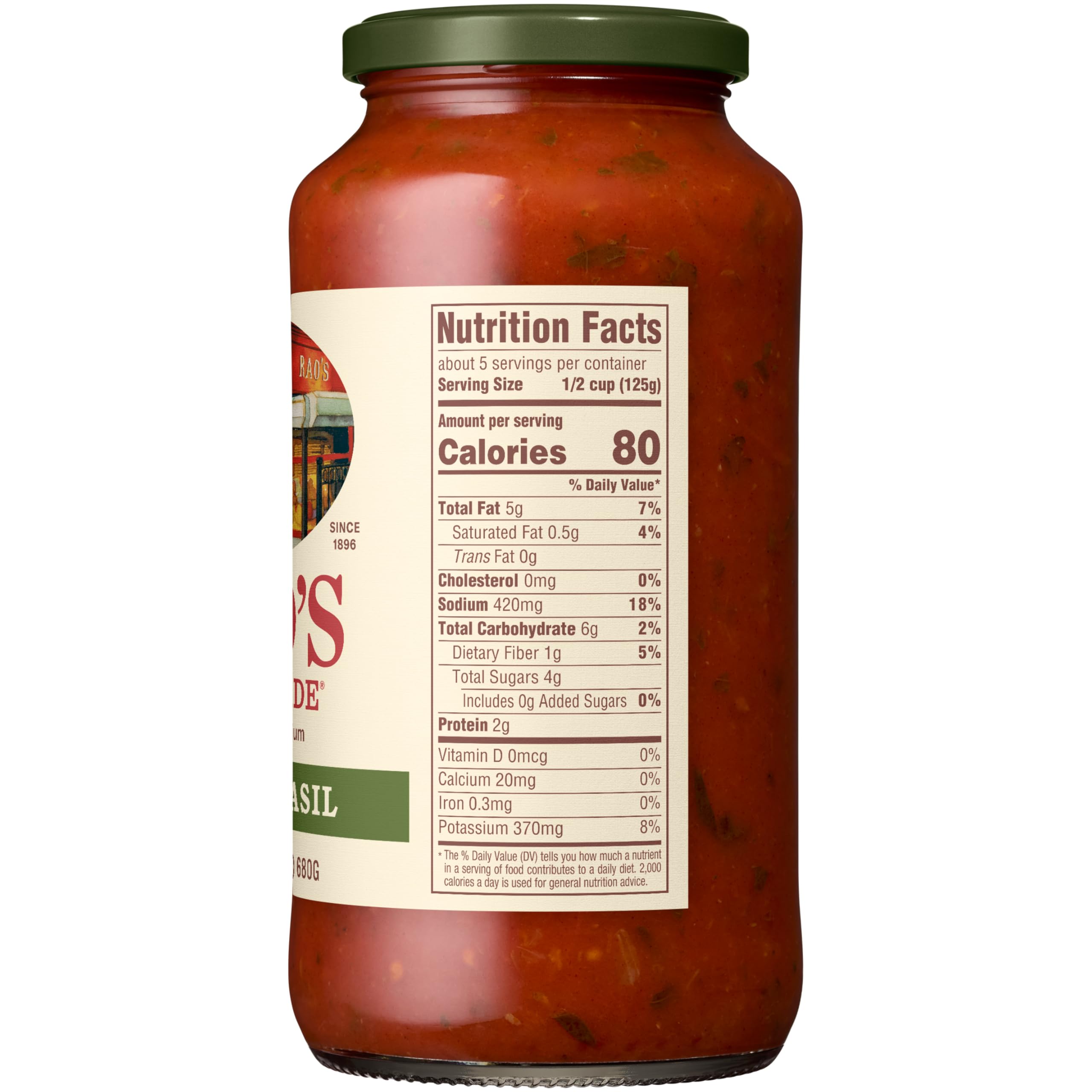 Rao's Homemade Tomato Basil Sauce (12x24oz )